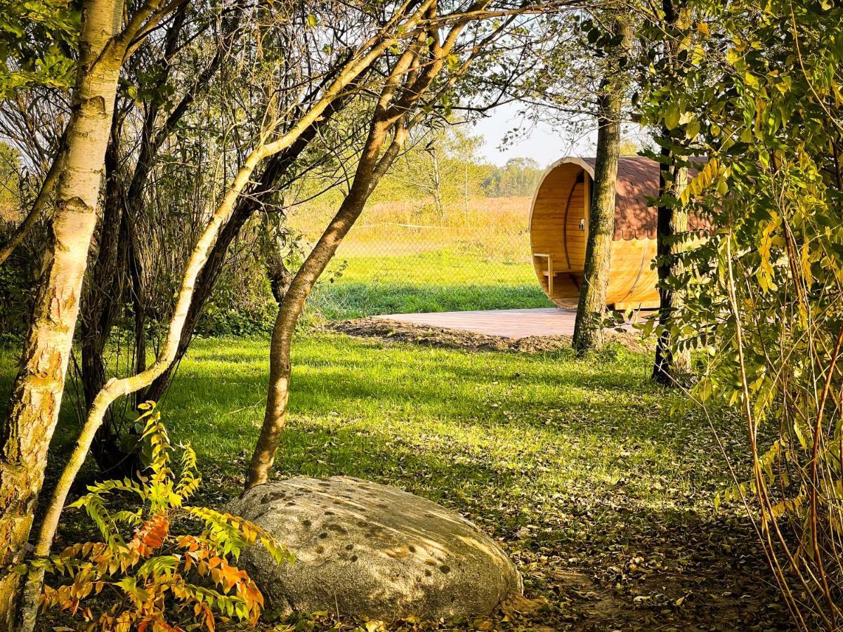 Przystan Kurpiowska Villa Turosl Buitenkant foto