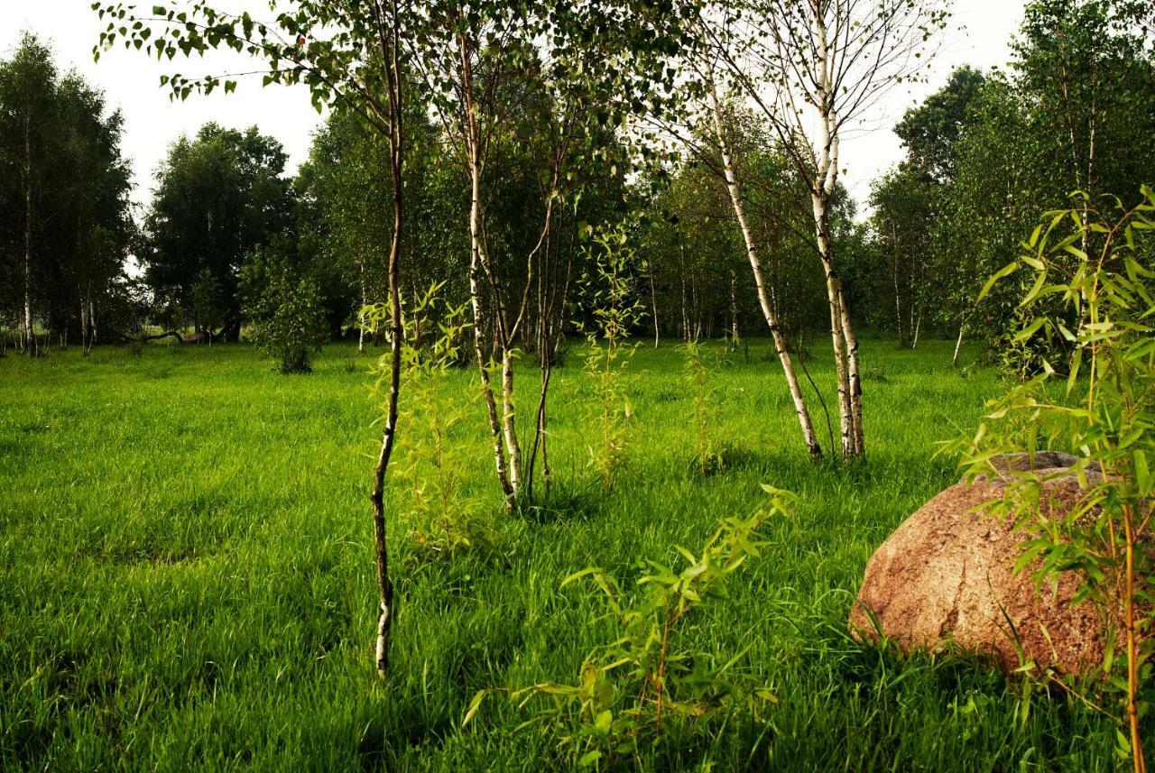 Przystan Kurpiowska Villa Turosl Buitenkant foto